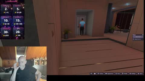 3dxchatsharing online show from November 9, 2:54 pm