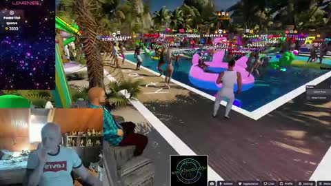 3dxchatsharing online show from April 19, 1:54 pm