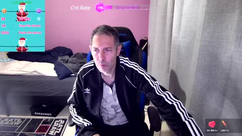 Snapshot of 55hotgboy chatting on December 27, 5:20 am Larese Carlo online show from December 27, 5:20 am