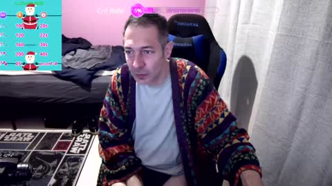 Snapshot of 55hotgboy chatting on December 25, 5:16 am Larese Carlo online show from December 25, 5:16 am