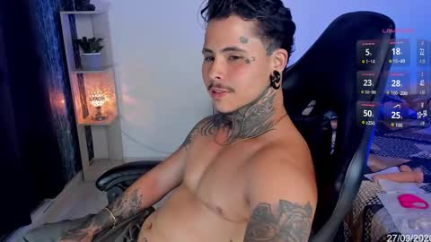 Stefan online show from March 27, 11:16 pm