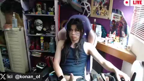  Konan  online show from July 4, 1:36 pm