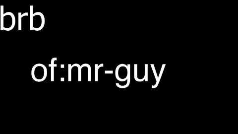_mrguy_ online show from February 8, 1:37 pm