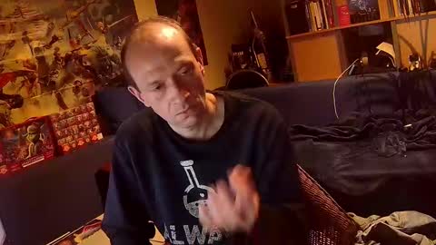 Sven online show from December 13, 10:38 pm