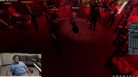 Aaron online show from November 30, 1:07 am