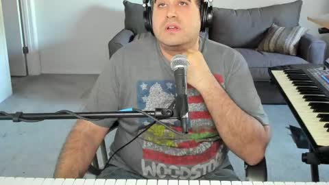 Aaron online show from June 3, 9:20 pm
