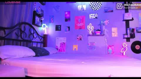 Aaron  online show from February 22, 2:02 am