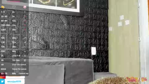 Aaron online show from October 13, 1:22 am