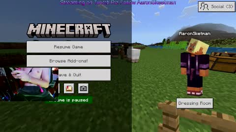 Aaron Skeetman online show from November 27, 1:53 am