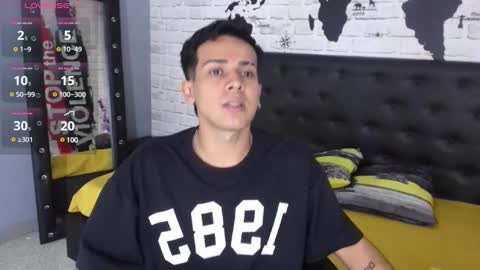 Snapshot of abelasburgo chatting on January 27, 7:56 pm Independence model AbelAsburgo online show from January 27, 7:56 pm