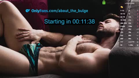 Snapshot of about_the_bulge chatting on January 26, 9:07 pm about_the_bulge online show from January 26, 9:07 pm