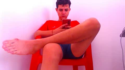Snapshot of adam_hot11 chatting on March 8, 4:48 pm adam hot11 online show from March 8, 4:48 pm