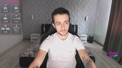 Adam Rayn online show from December 3, 8:20 am