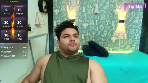 Snapshot of adonis__walker chatting on October 19, 1:10 am ADONIS online show from October 19, 1:10 am