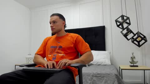 Snapshot of adrien_roche888 chatting on February 27, 11:15 pm Adrein Roche online show from February 27, 11:15 pm