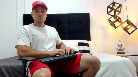 Snapshot of adrien_roche888 chatting on February 12, 11:30 pm Adrein Roche online show from February 12, 11:30 pm