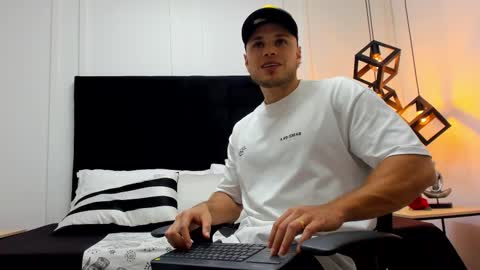 Snapshot of adrien_roche888 chatting on February 15, 11:16 pm Adrein Roche online show from February 15, 11:16 pm
