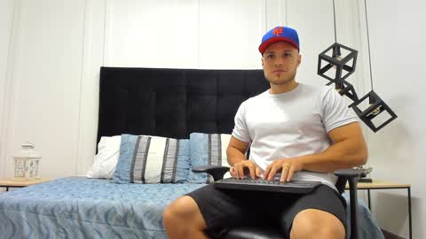 Snapshot of adrien_roche888 chatting on February 3, 11:15 pm Adrein Roche online show from February 3, 11:15 pm