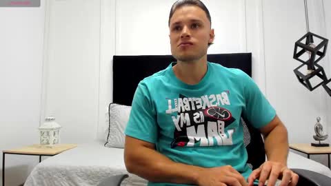 Snapshot of adrien_roche888 chatting on January 24, 11:45 pm Adrein Roche online show from January 24, 11:45 pm
