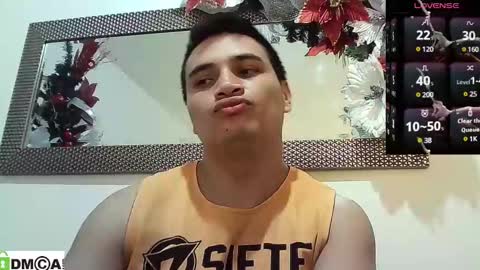 ahntony  69 online show from January 8, 3:17 pm