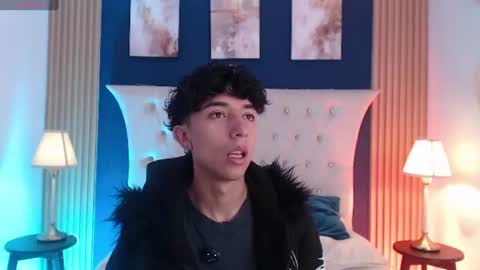Aiden online show from July 8, 1:26 pm