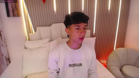 Aiden online show from February 16, 12:25 pm