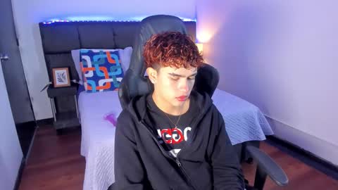 Aiden  online show from December 2, 1:14 pm