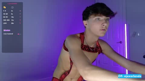 Ajax Orlando PRVTS OPEN online show from March 9, 4:05 am