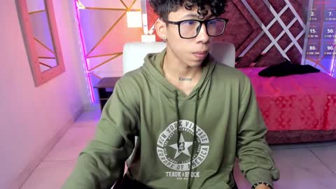 akazaboy online show from January 26, 4:20 am