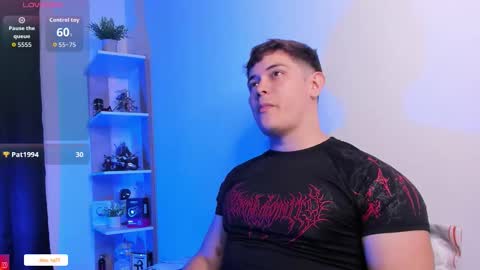 Alan Hadid online show from November 19, 11:59 pm