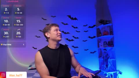 Alan Hadid online show from October 31, 2:31 pm