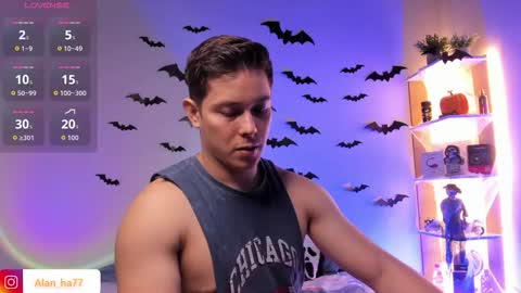 Alan Hadid online show from October 29, 11:51 pm