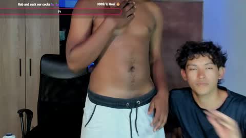 Alan and Criss - WE JUST FRIENDS WITH BENEFITS BOTH VERS online show from May 21, 10:25 pm