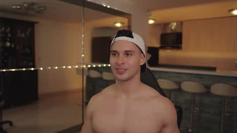 Alan Vidal online show from March 25, 6:28 am