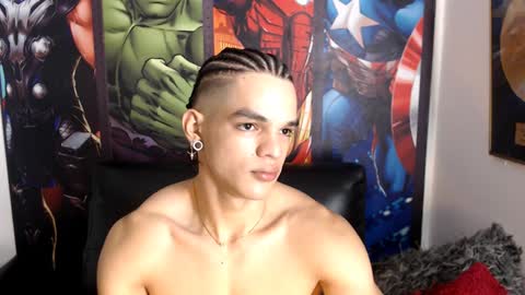 Snapshot of albertbernal69 chatting on January 24, 2:28 am Albert online show from January 24, 2:28 am