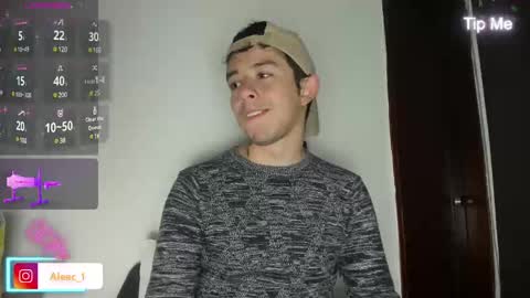 Snapshot of alecadrews_ chatting on February 12, 7:24 pm ALEC ANDREWS online show from February 12, 7:24 pm