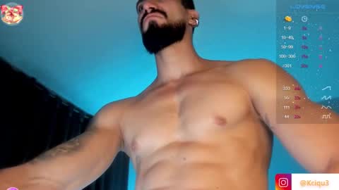 Kciqu3  Independent model online show from January 8, 1:53 am