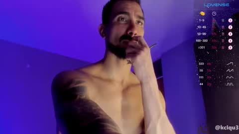 Kciqu3  Independent model online show from March 7, 1:31 am