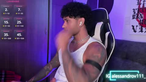 Alessandro Vanni online show from April 10, 1:29 pm