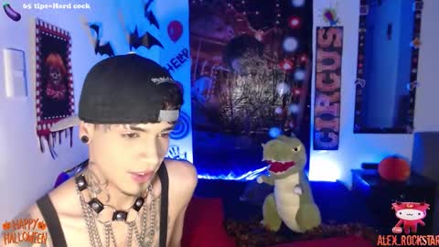 Snapshot of alex_rockstar chatting on October 19, 5:01 am online show from October 19, 5:01 am