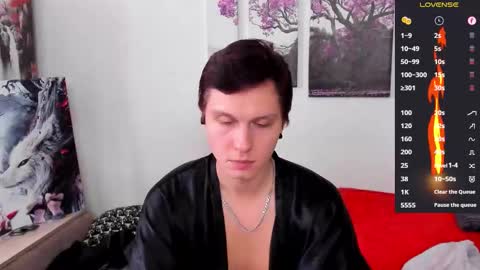 Alex WandHot online show from October 22, 5:55 am