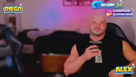 Alexander Jaz online show from March 23, 10:10 am