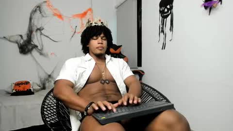 ALEXJ BLACK online show from November 13, 1:05 pm