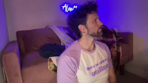 Alex Mann online show from November 9, 2:26 am