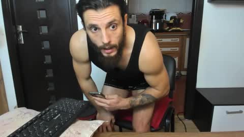 Snapshot of alexwithers1 chatting on February 1, 7:26 am call me ALEXANDER THE GREAT online show from February 1, 7:26 am