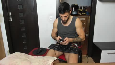 Snapshot of alexwithers1 chatting on February 6, 11:15 pm call me ALEXANDER THE GREAT online show from February 6, 11:15 pm
