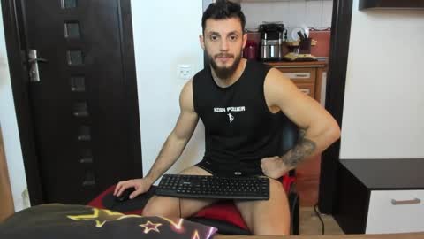 Snapshot of alexwithers1 chatting on February 23, 8:22 am call me ALEXANDER THE GREAT online show from February 23, 8:22 am
