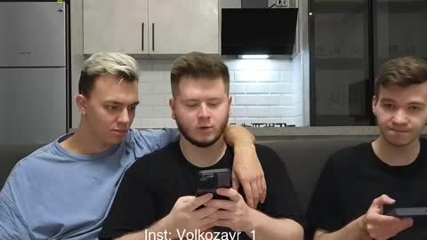 AlexDimaIgor online show from November 13, 8:13 pm