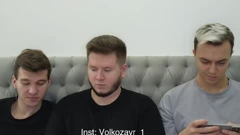 AlexDimaIgor online show from November 20, 9:02 pm