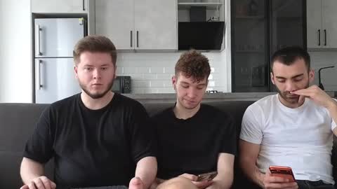 AlexDimaIgor online show from February 11, 9:14 am